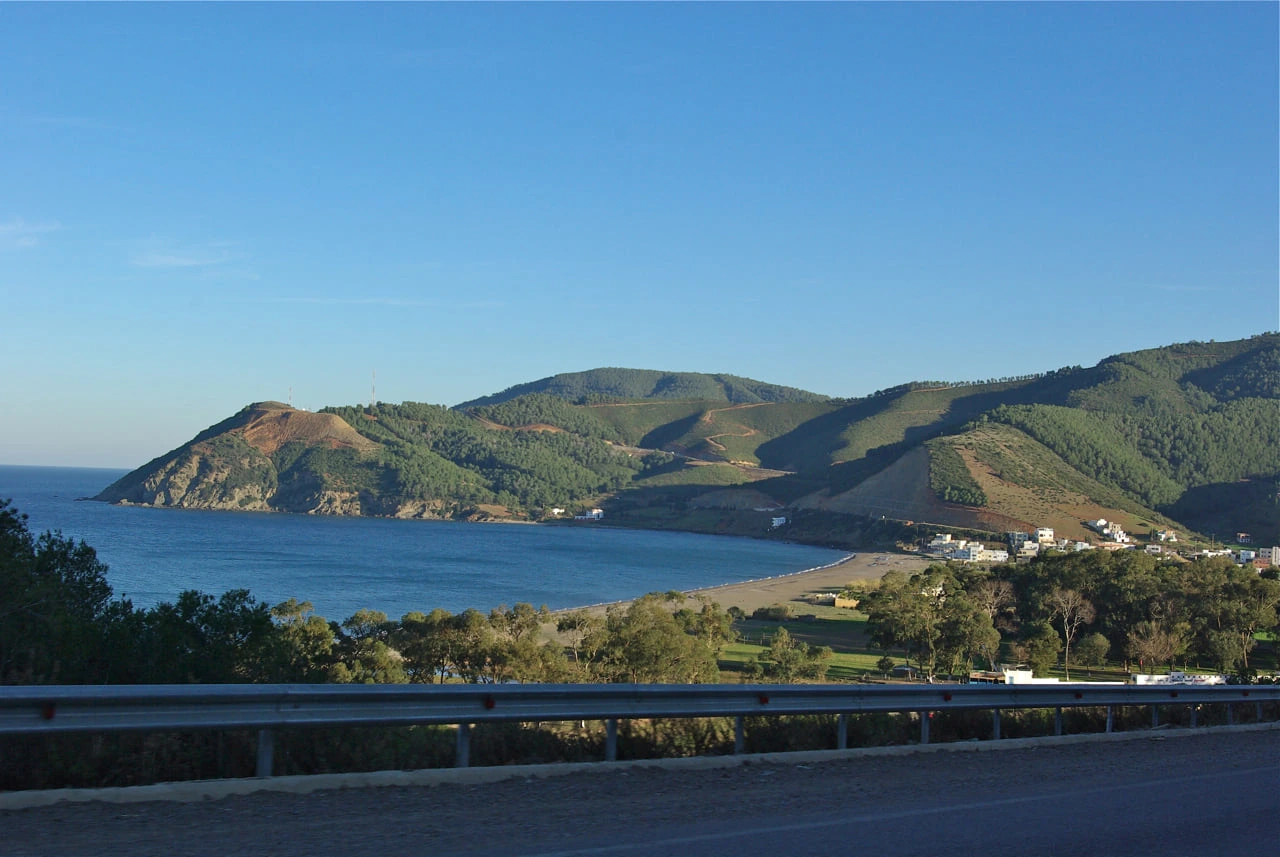 Amsa Beach Tetouan