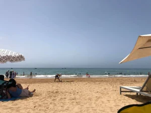 Imi Ouaddar beach