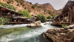 Oum Rabia Springs Morocco