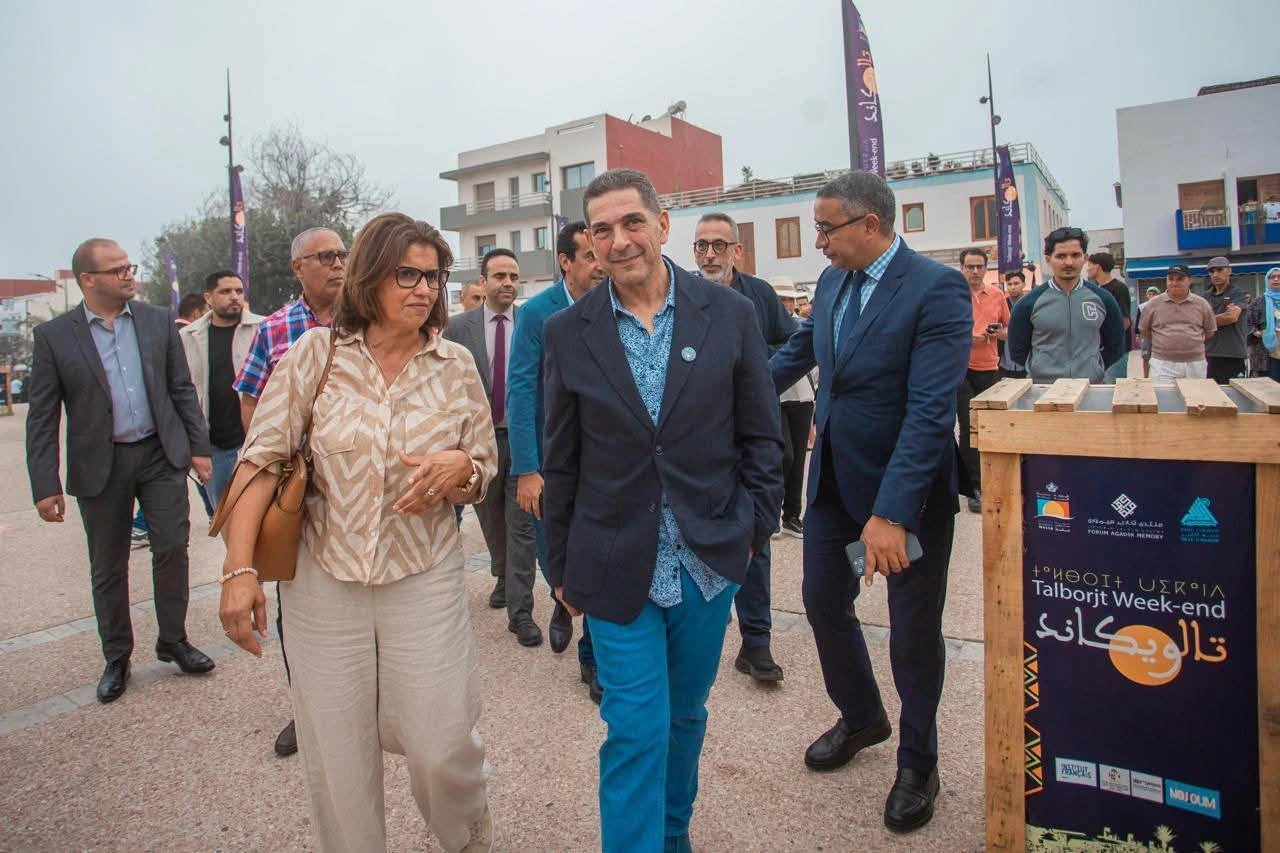 تالويكاند Talweekend festival Agadir