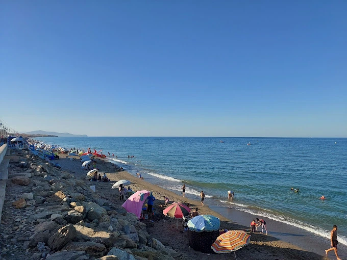 Azla Beach beautiful beaches of Tetouan