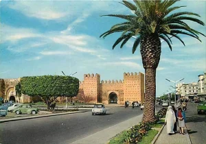 Bab ElHad Market Rabat
