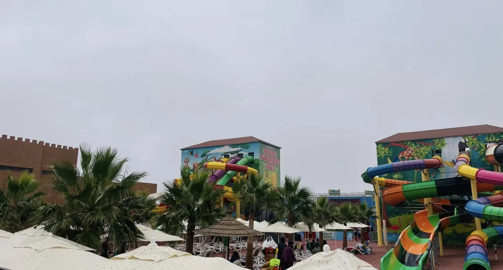 DaniaLand Parc 3 DaniaLand water park Agadir