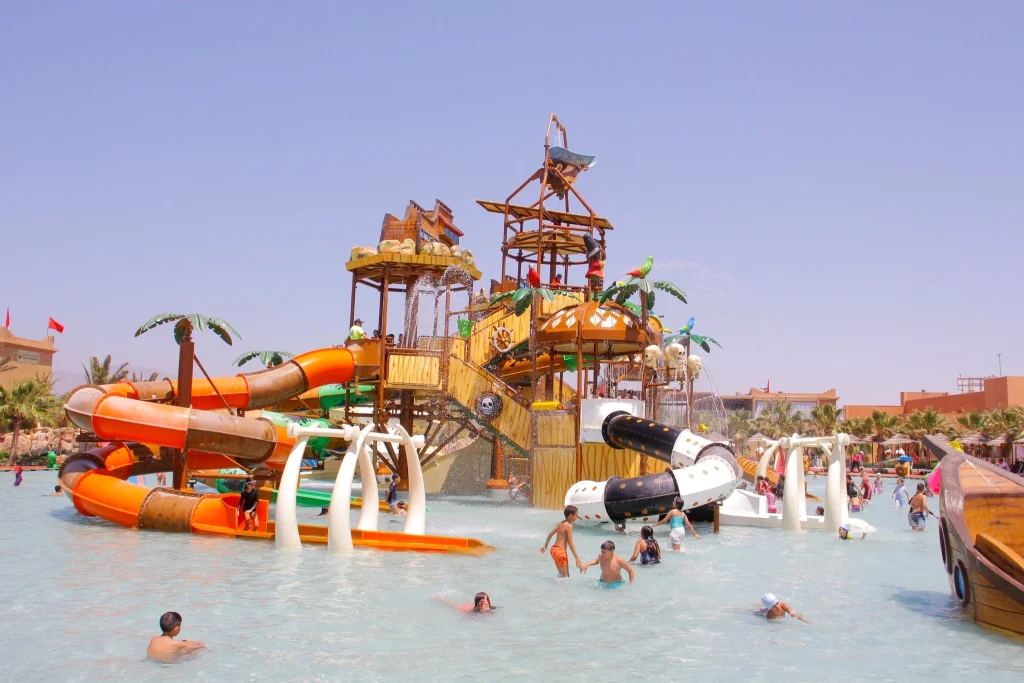 DaniaLand Parc 7 DaniaLand water park Agadir