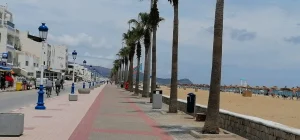 Martil Beach Morocco