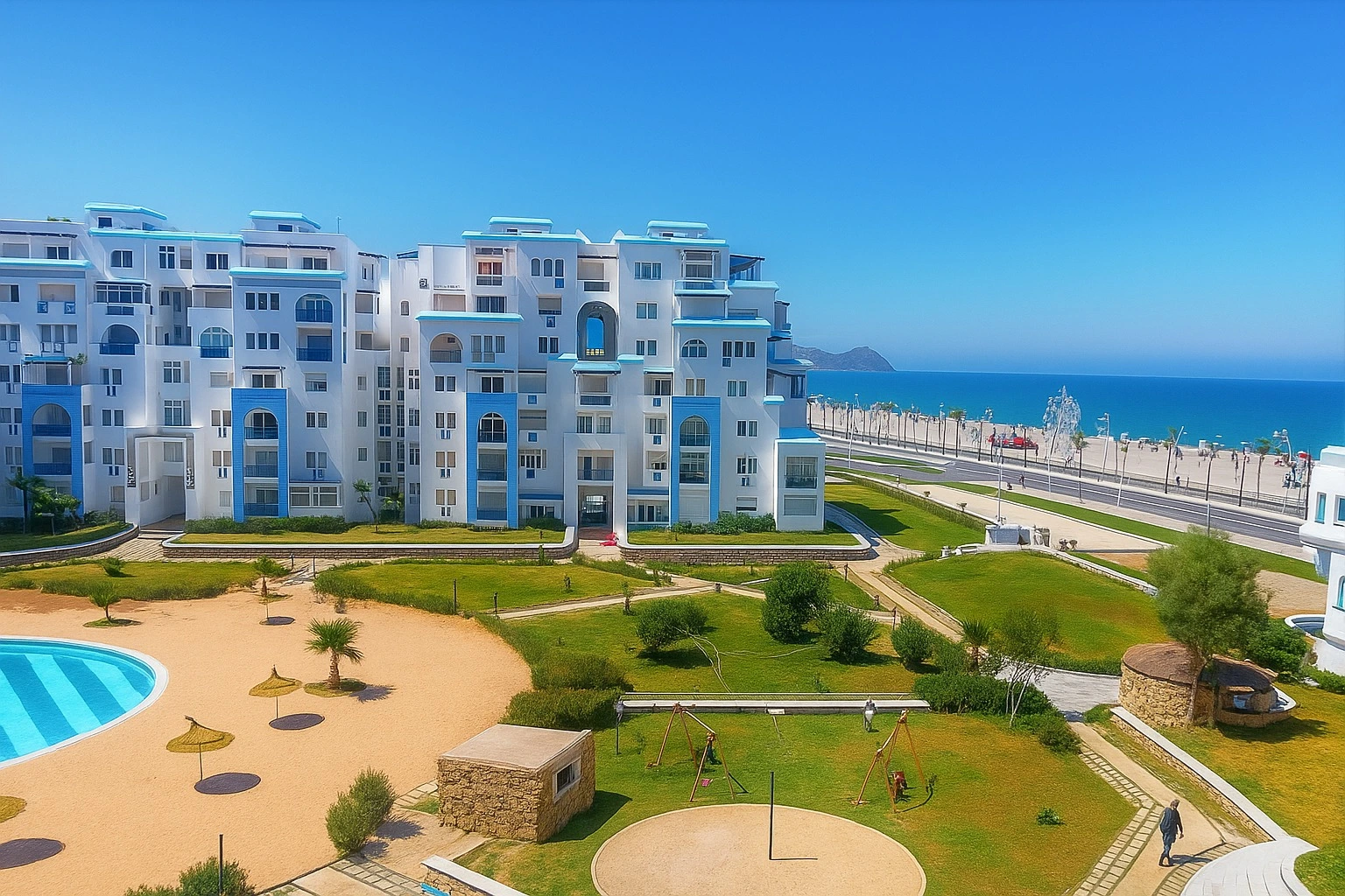 Martil Martil Beach Morocco