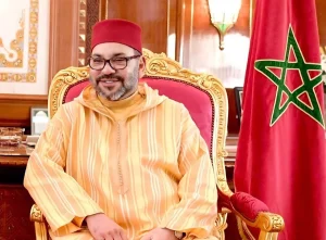 Morocco Throne Day