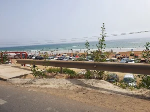 beach 25km from Agadir