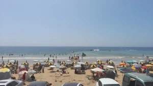 beach 25km from Agadir