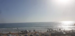 beach 25km from Agadir