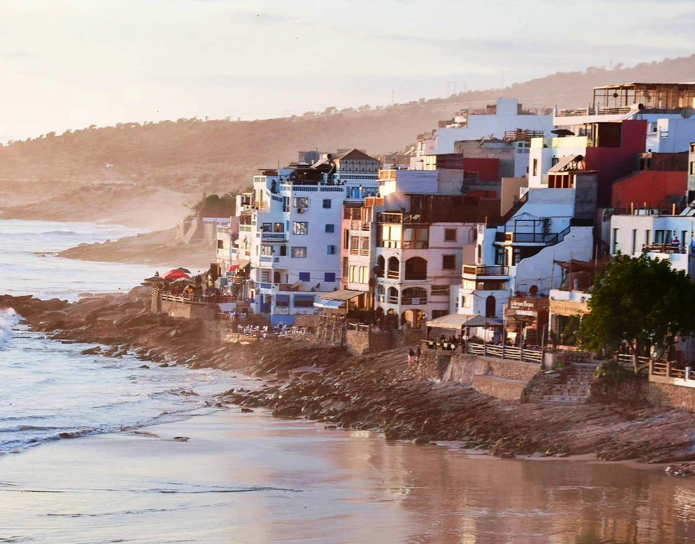 Taghazout Bay family beach Taghazout Bay family beach
