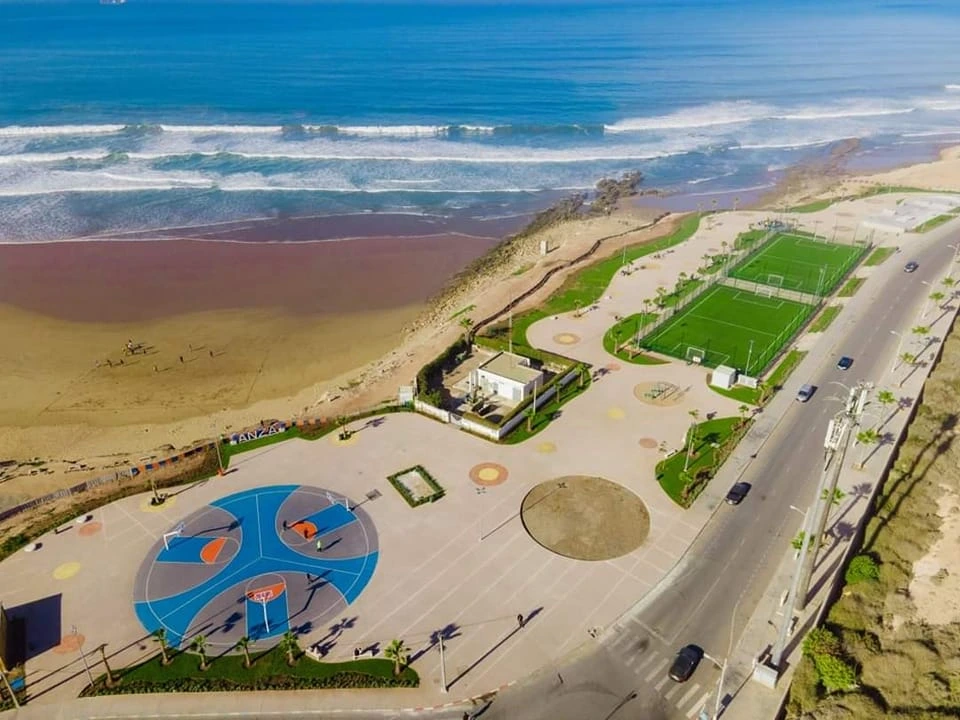 anza Anza Beach Agadir