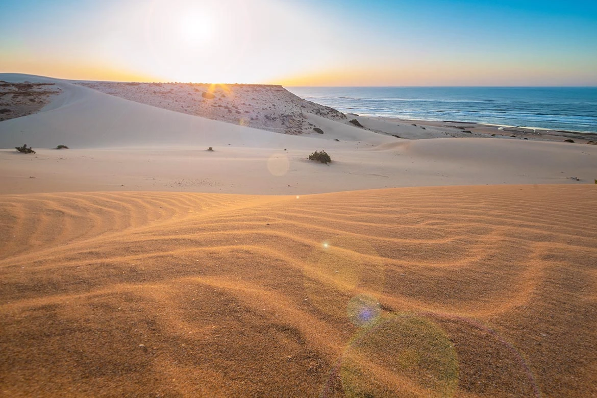El Ouatia Morocco beach