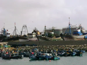 El Ouatia Morocco beach