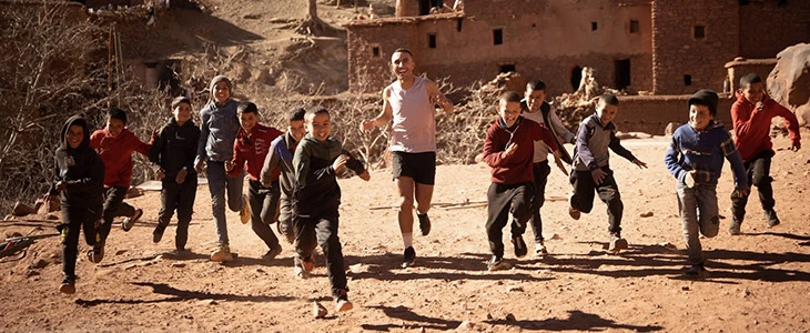 Elhousine-Elazzao 1 Elhousine Elazzaoui: Morocco's Trail Running Champion
