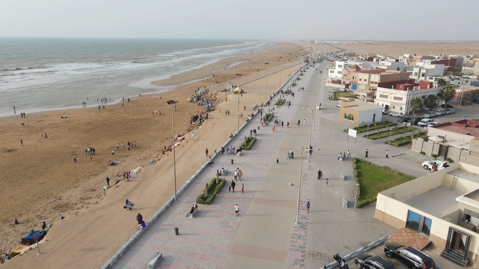 Foum El Oued beach