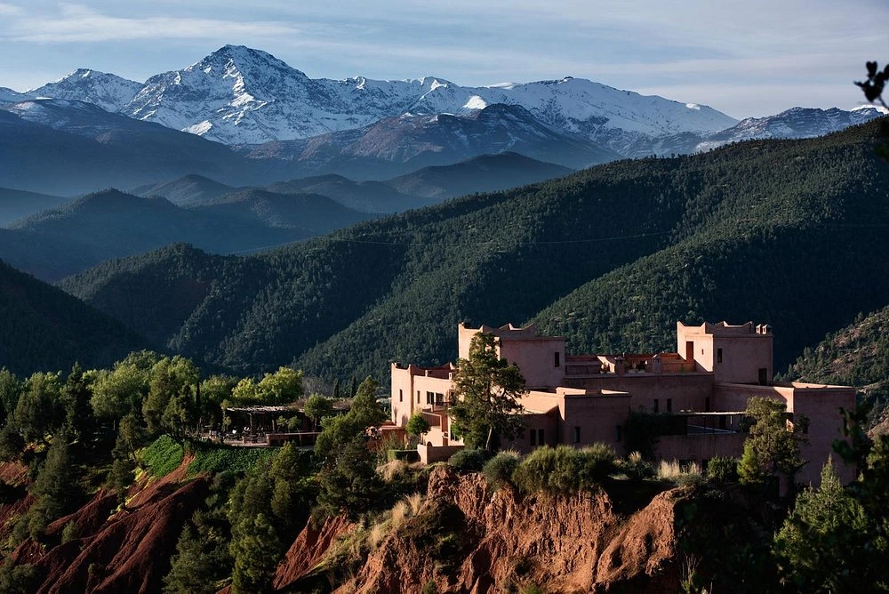 Kasbah Bab Ourika 4 Breathtaking Luxury Hotels in Morocco