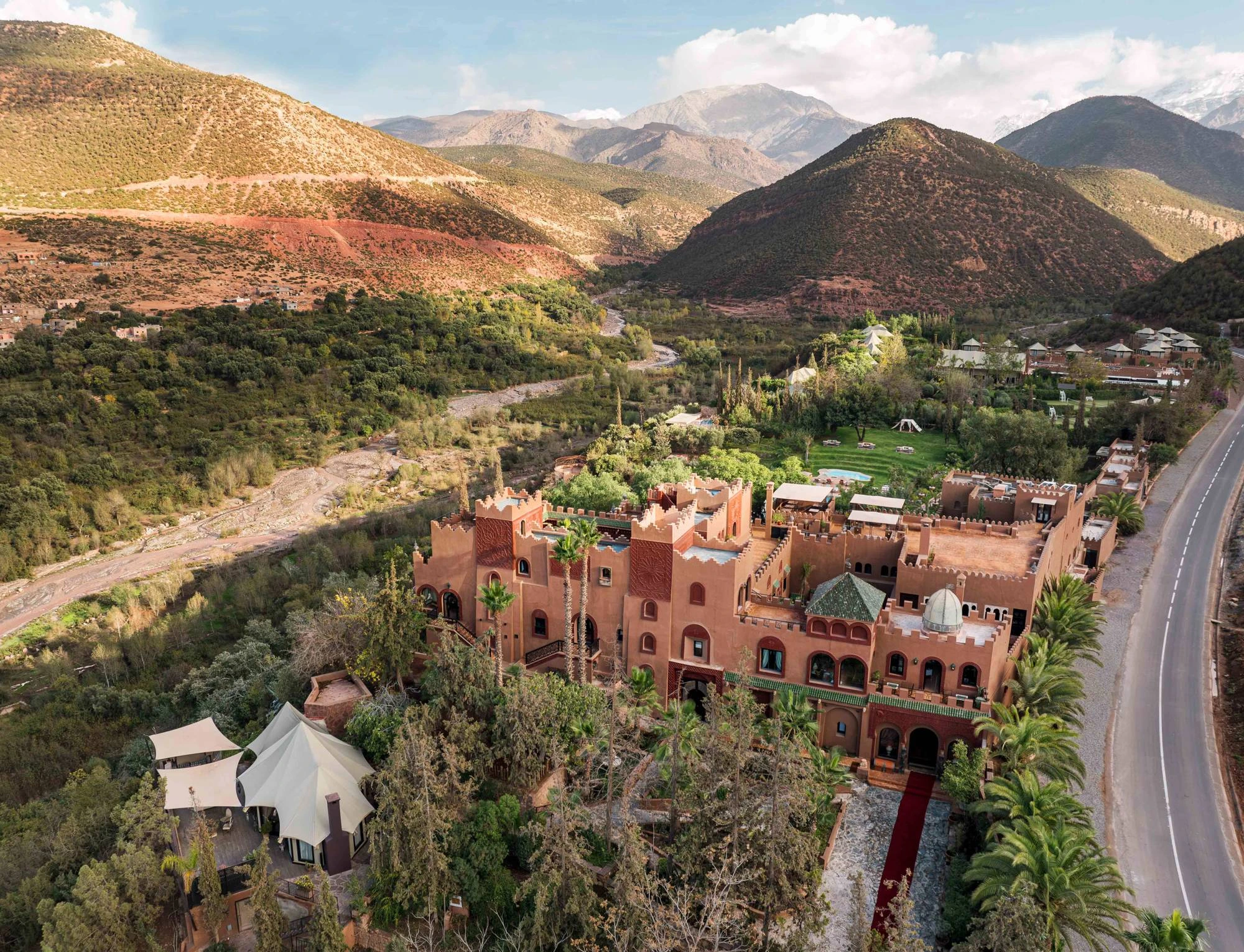 Kasbah Tamadot 4 Breathtaking Luxury Hotels in Morocco