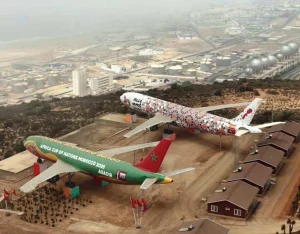 Agadir airplane restaurants