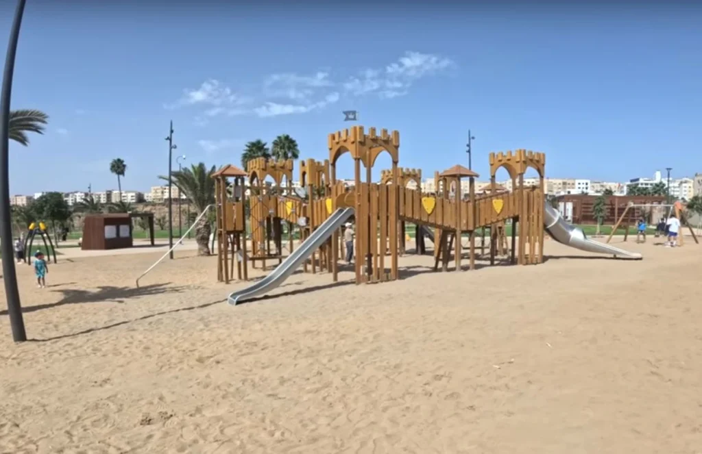 Oulffa Lake Park Casablanca