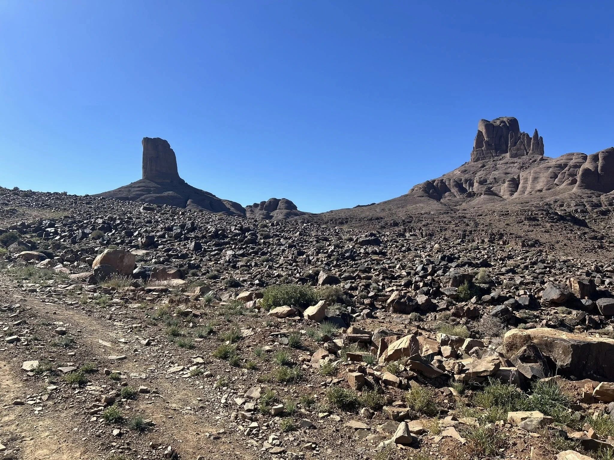 Discover life with the Aït nomads in Morocco's Atlas Mountains. Join a 13-day transhumance journey through Djebel Saghro's valleys and passes.