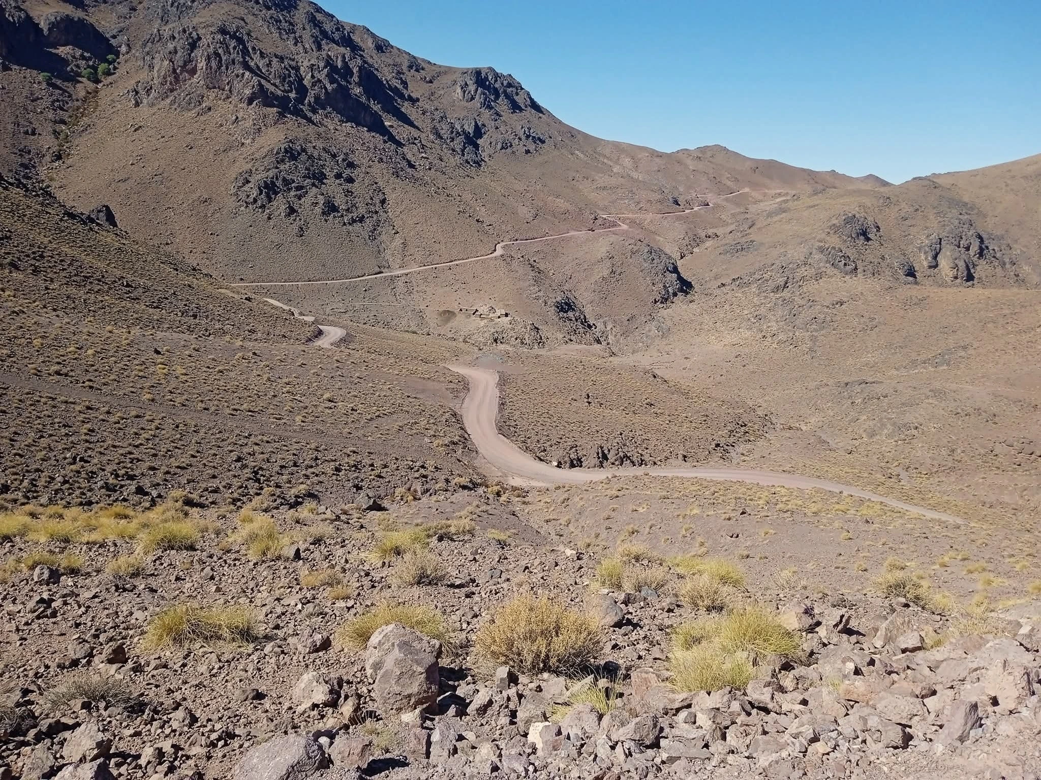 Djebel Saghro1 Discover life with the Aït nomads in Morocco's Atlas Mountains. Join a 13-day transhumance journey through Djebel Saghro's valleys and passes.