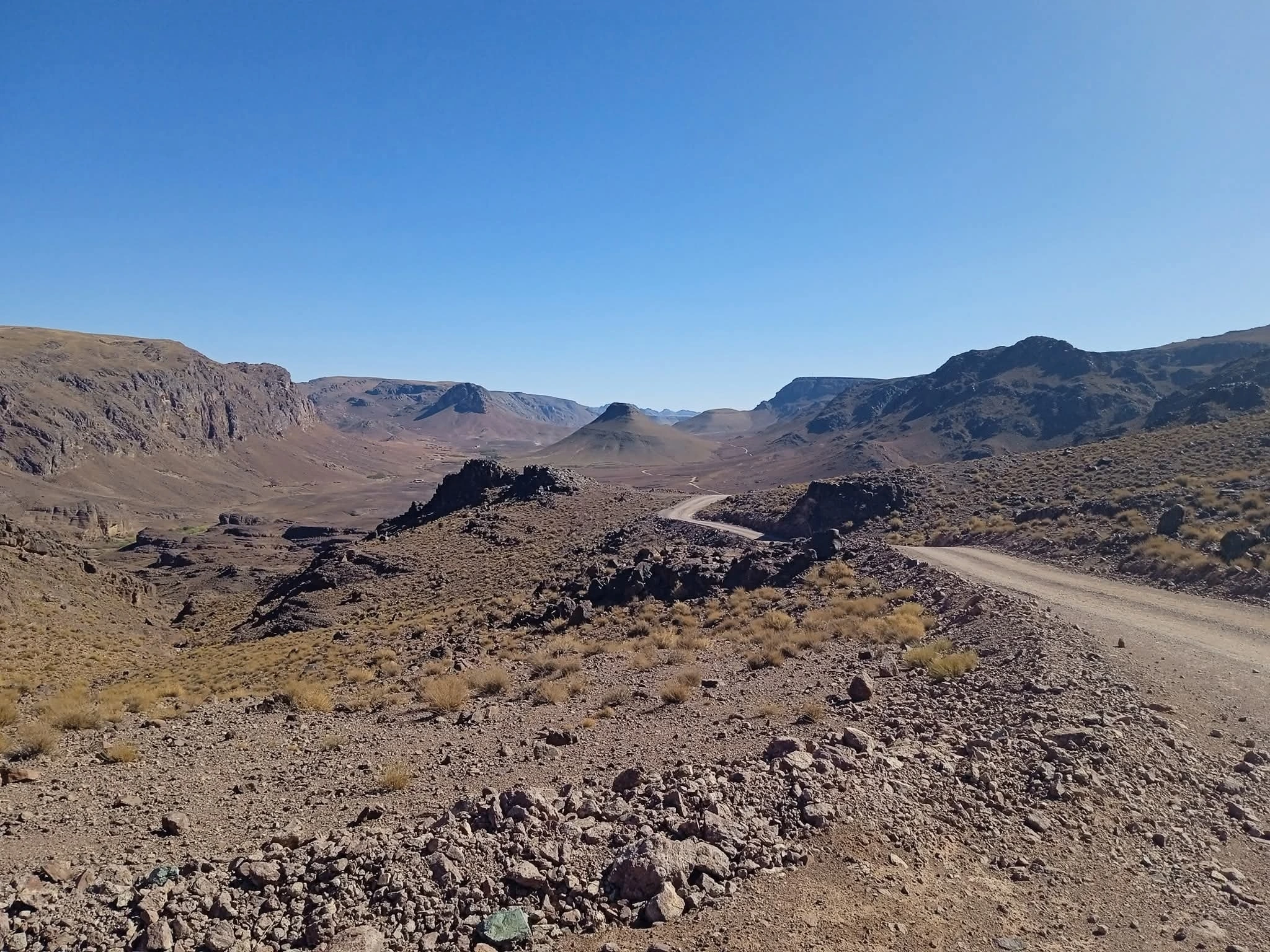 Djebel Saghro3 Discover life with the Aït nomads in Morocco's Atlas Mountains. Join a 13-day transhumance journey through Djebel Saghro's valleys and passes.