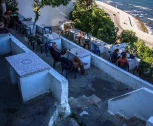 Discover Café Hafa in Tangier - a legendary 1921 tea house where writers gathered. Read about location, prices, atmosphere & why it's worth visiting