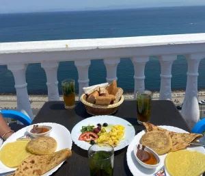 Discover Café Hafa in Tangier - a legendary 1921 tea house where writers gathered. Read about location, prices, atmosphere & why it's worth visiting