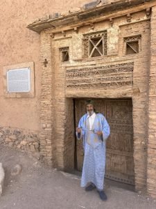 The Aït Kine collective granary is an 18th-century communal storage facility near Tata, Morocco, that serves as both a historical monument and active community center. This traditional agadir features fortress-like architecture with three levels of storage compartments around a central courtyard, built using palm tree trunks adapted to desert conditions. Beyond storage, it hosts village weddings, religious ceremonies, and gatherings, keeping Amazigh Berber traditions alive for travelers seeking authentic Moroccan heritage experiences.