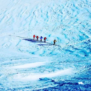Skiing in Morocco