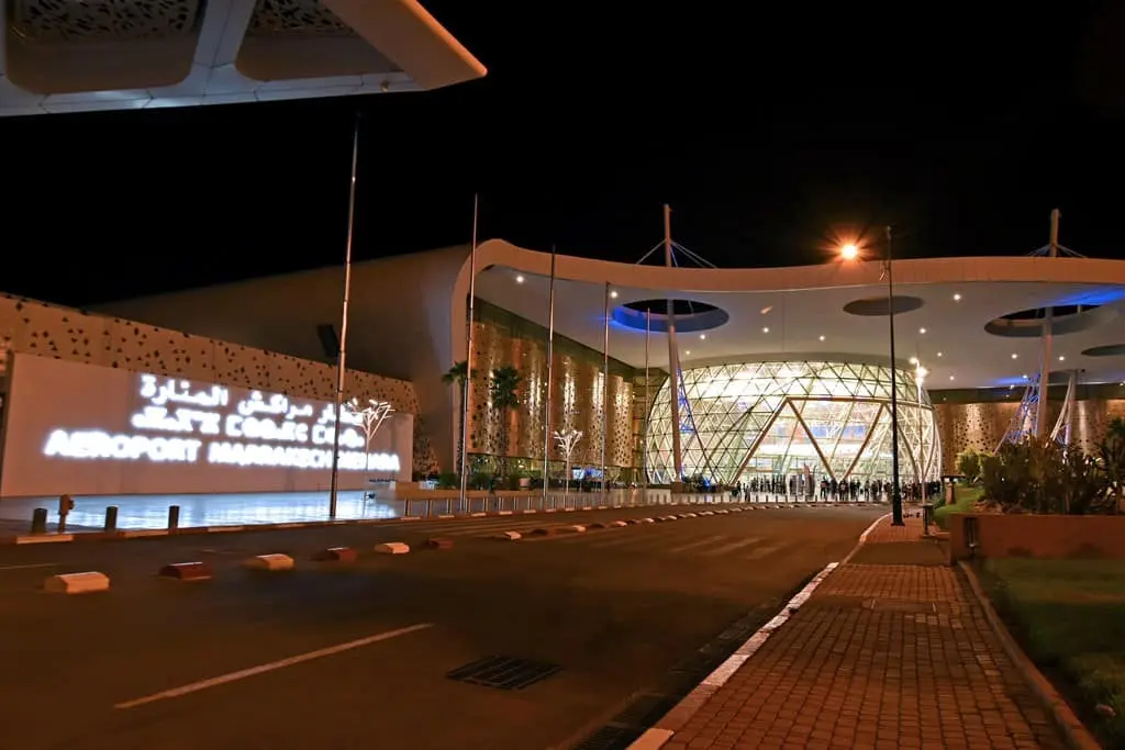 Marrakech's Menara Airport
