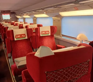 Morocco High Speed Train: First Class Al Boraq Review
