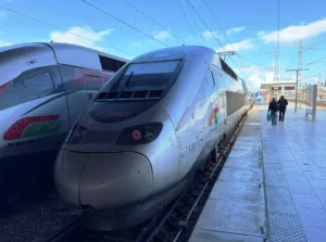 Morocco High Speed Train: First Class Al Boraq Review