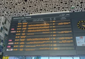 Morocco High Speed Train: First Class Al Boraq Review