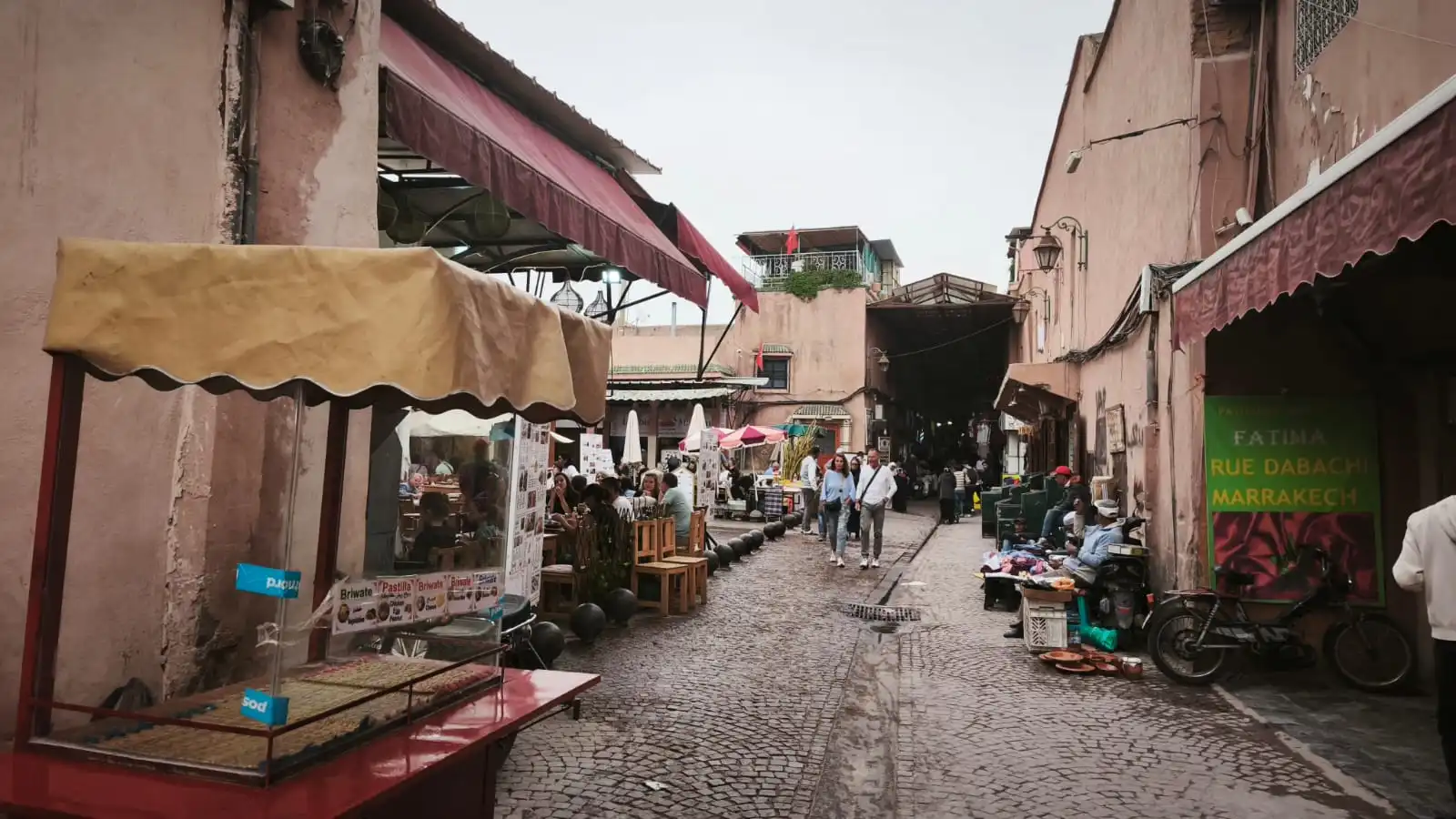 Marrakesh first impressions