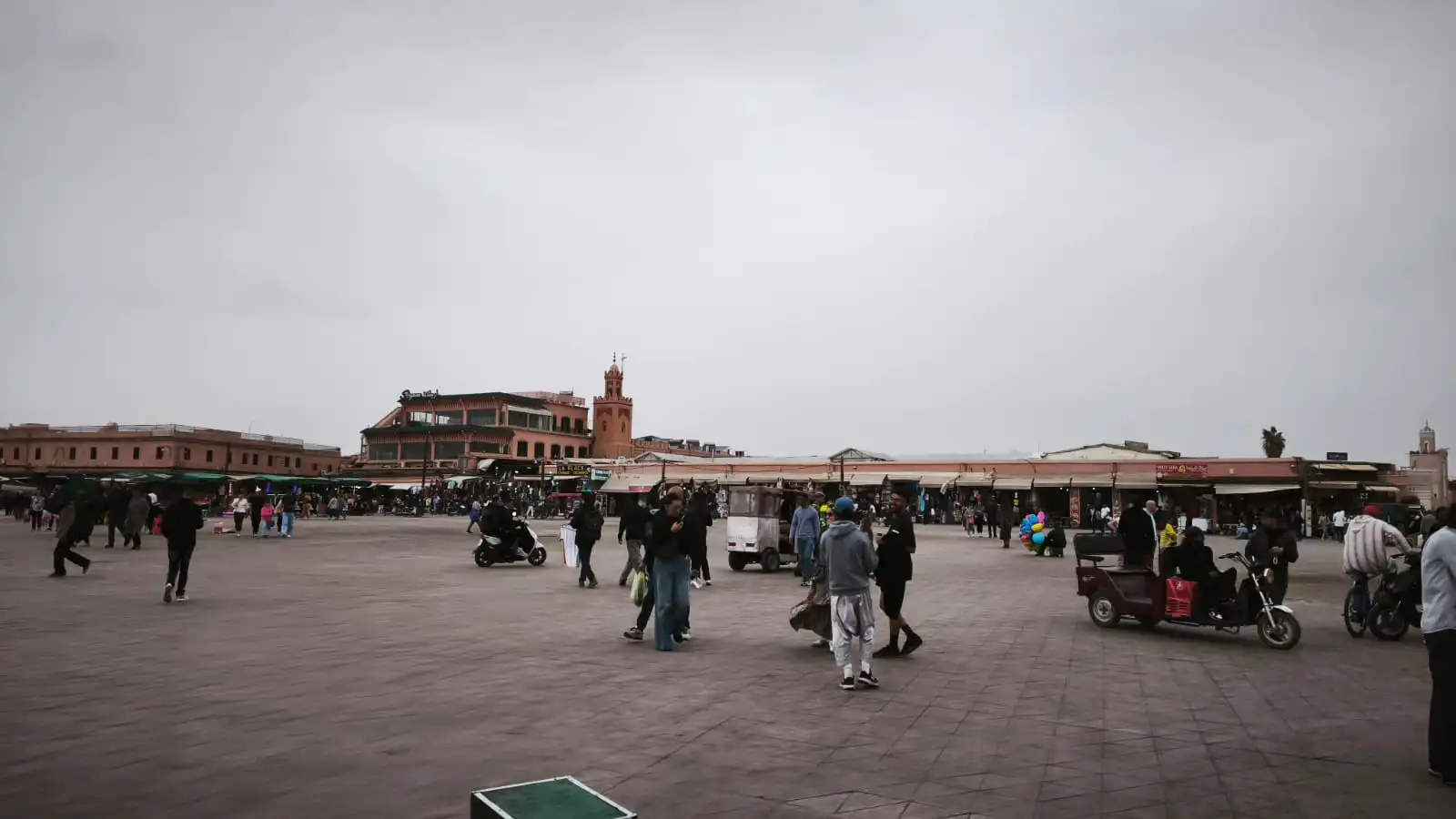 Marrakesh first impressions